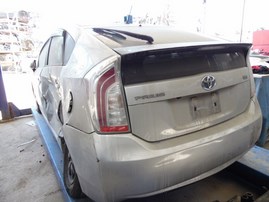 2015 TOYOTA PRIUS SILVER 1.8L AT Z18214